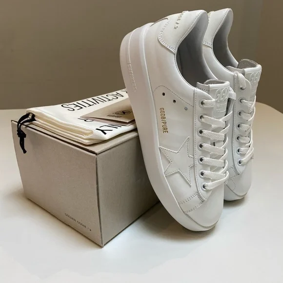 Golden Goose | Shoes | Golden Goose Pure Star Sneaker In